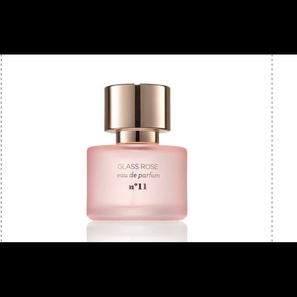 Mix bar perfume glass rose